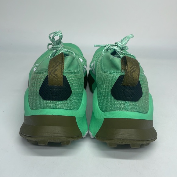 Men’s Nike ZoomXZegama Green/brown DH0623-302 NWOB - Picture 4 of 5